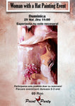 WOMAN WITH A HAT  PAINTING EVENT DUMINICA 29 MAI 18:00