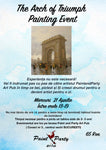 The Arch of Triumph Painting Event 21 Aprilie