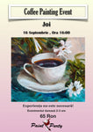 Coffee PAINTING EVENT JOI 16 SEPTEMBRIE 16:00