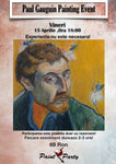Gauguin  PAINTING EVENT VINERI 15 APRILIE 18:00