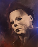 Michael Myers PAINTING EVENT MIERCURI 27 OCTOMBRIE 16:00