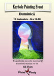 Keyhole PAINTING EVENT DUMINICA 19 SEPTEMBRIE 16:00