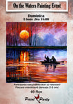 On the Waters  PAINTING EVENT DUMINICA 5 IUNIE 18:00