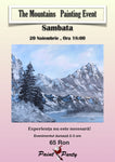 The Mountains PAINTING EVENT SAMBATA 20 NOIEMBRIE 18:00