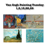 Van Gogh Painting Tuesday